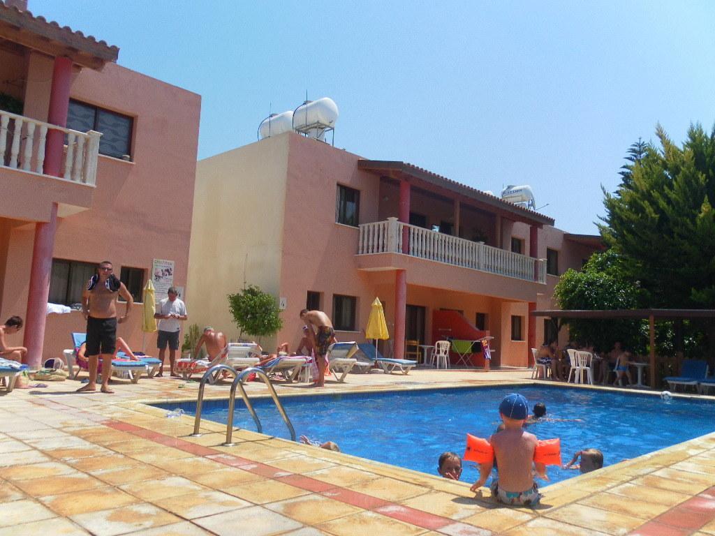 Anastasia Holiday Apartments Klorakas Екстериор снимка