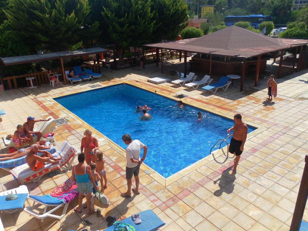 Anastasia Holiday Apartments Klorakas Екстериор снимка