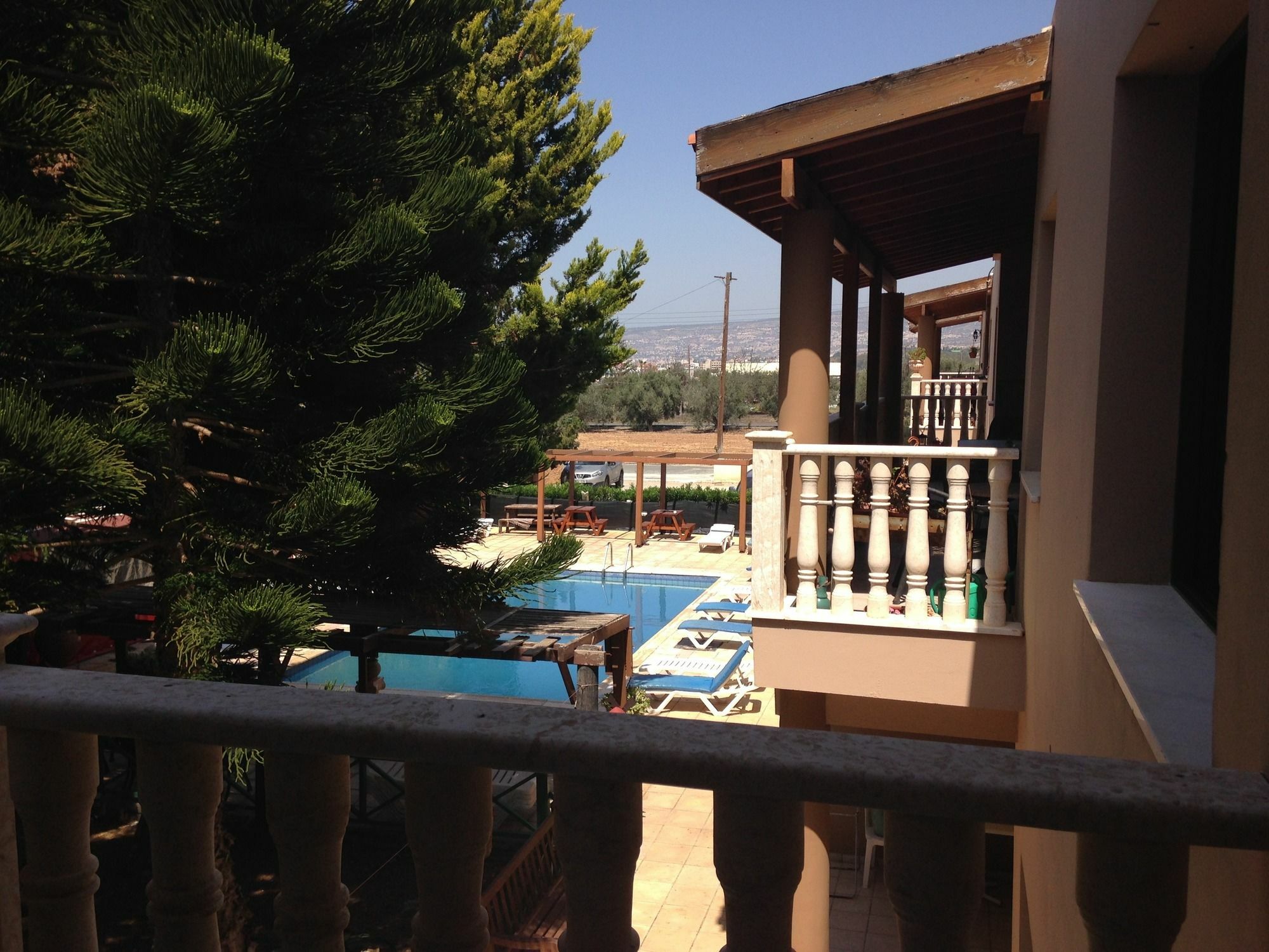 Anastasia Holiday Apartments Klorakas Екстериор снимка