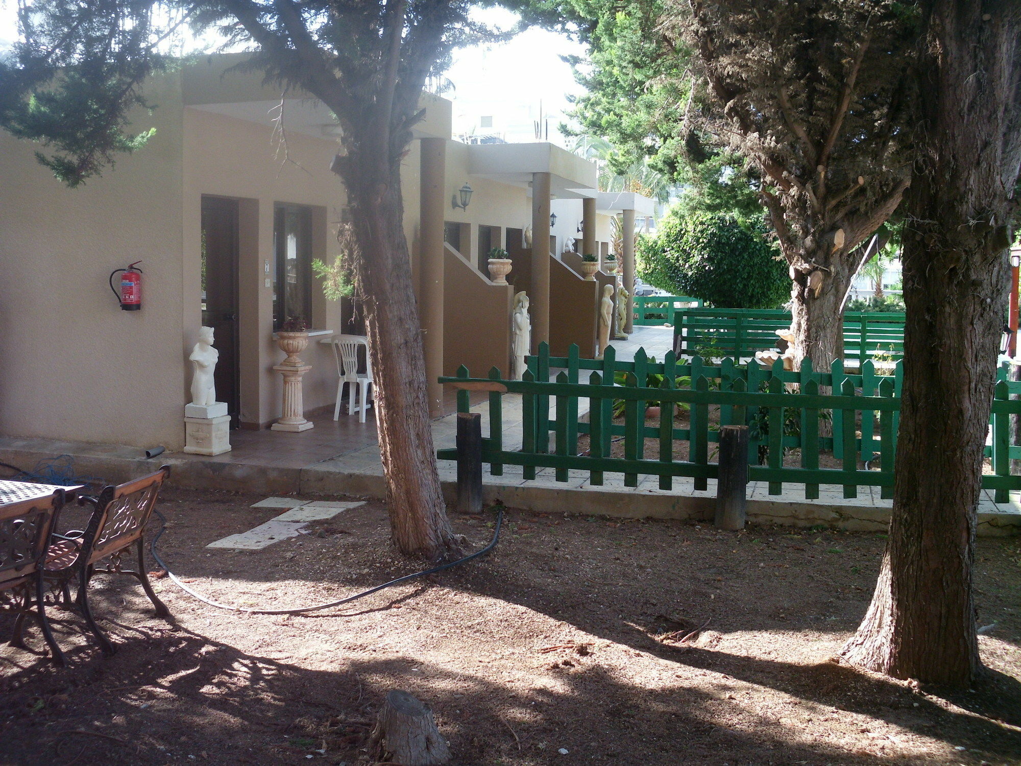 Anastasia Holiday Apartments Klorakas Екстериор снимка