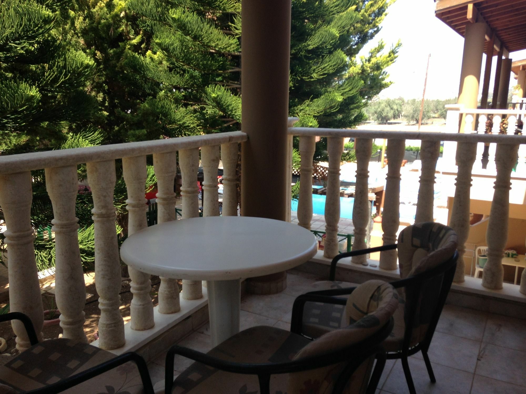 Anastasia Holiday Apartments Klorakas Екстериор снимка