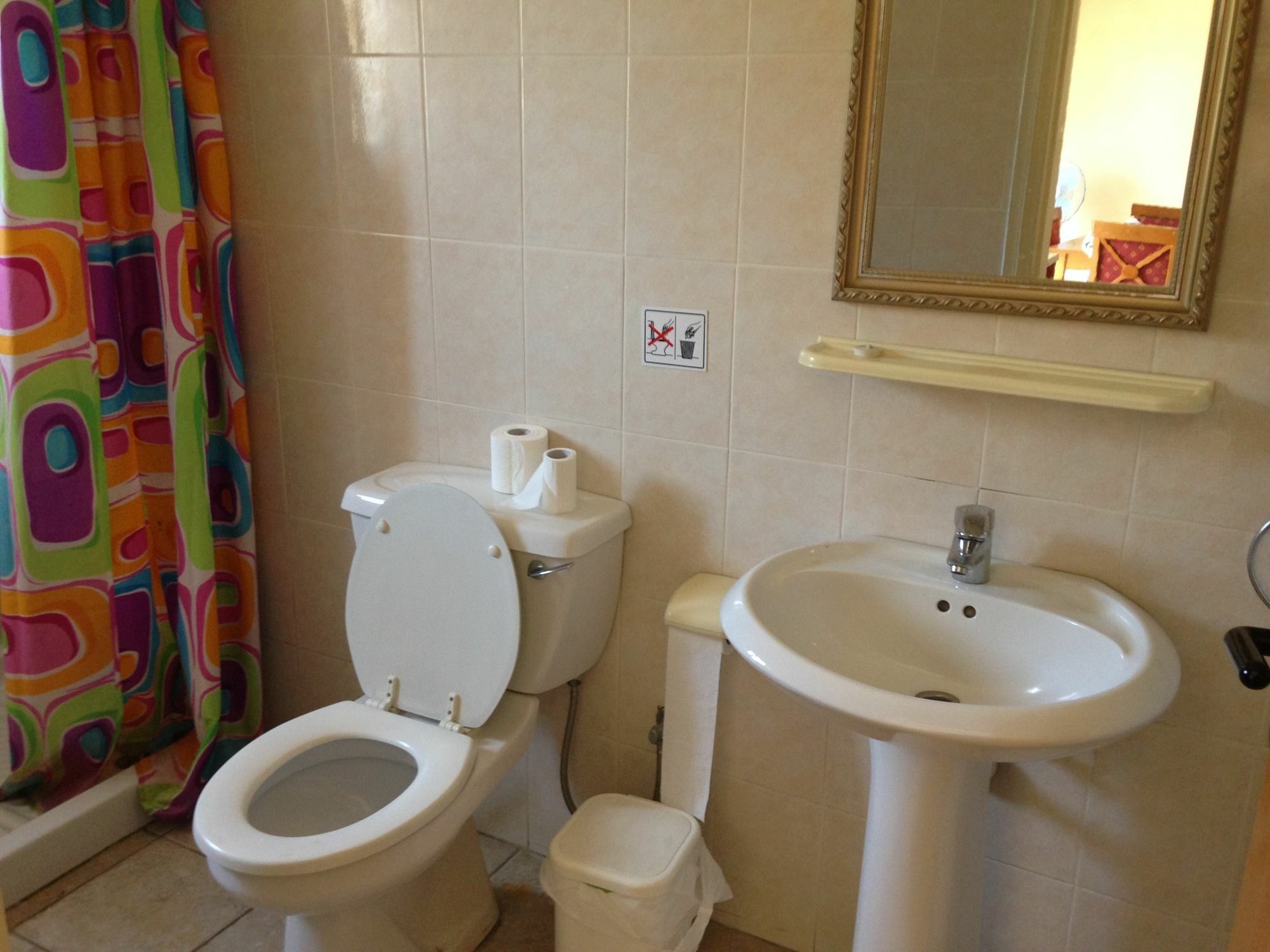 Anastasia Holiday Apartments Klorakas Екстериор снимка