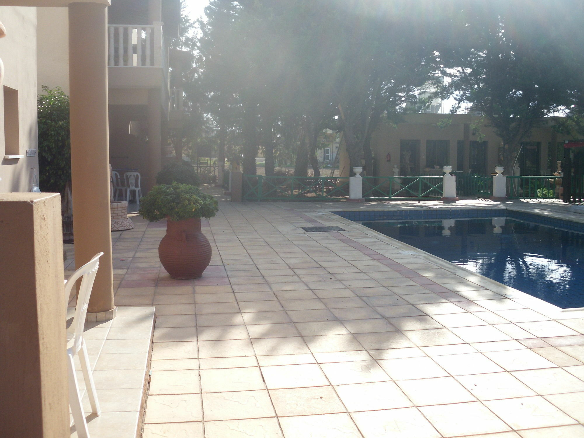 Anastasia Holiday Apartments Klorakas Екстериор снимка