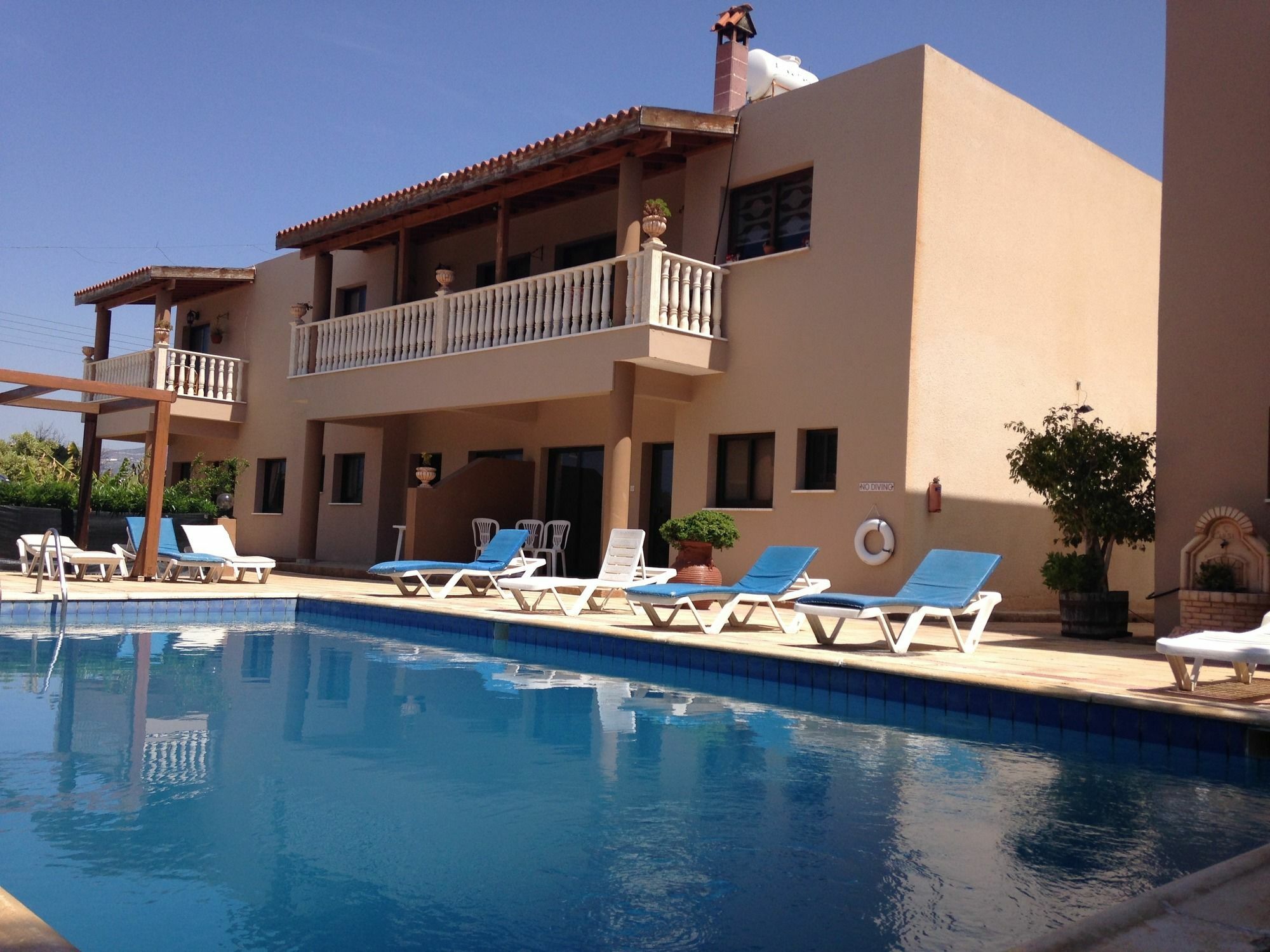 Anastasia Holiday Apartments Klorakas Екстериор снимка
