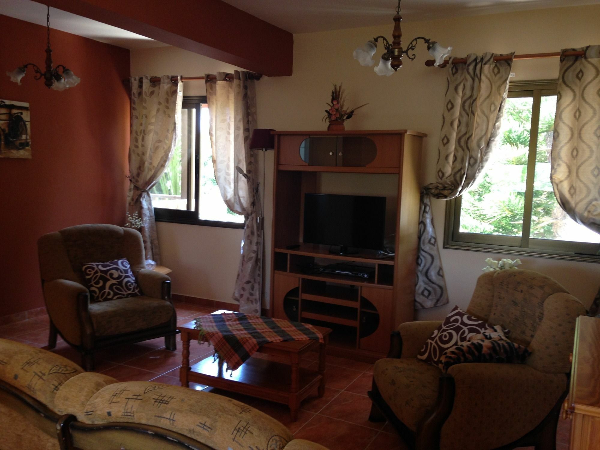 Anastasia Holiday Apartments Klorakas Екстериор снимка