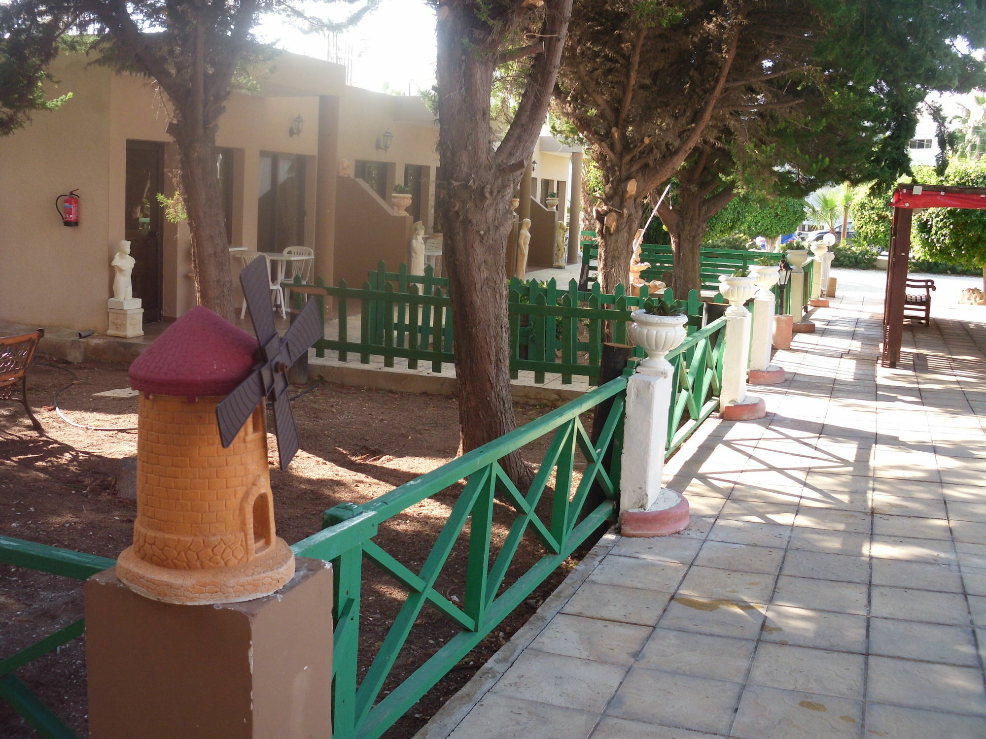 Anastasia Holiday Apartments Klorakas Екстериор снимка